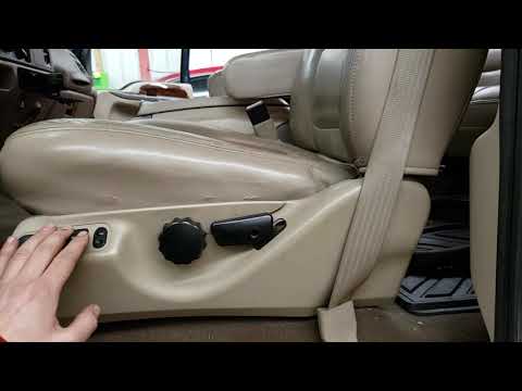 FOR SALE - 19L1619 - 2001 Ford F250 Super Duty - Left Driver Side Front Power Seat