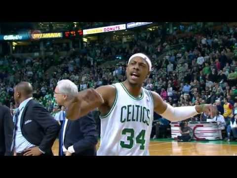 Jeff Green Slams and Swats