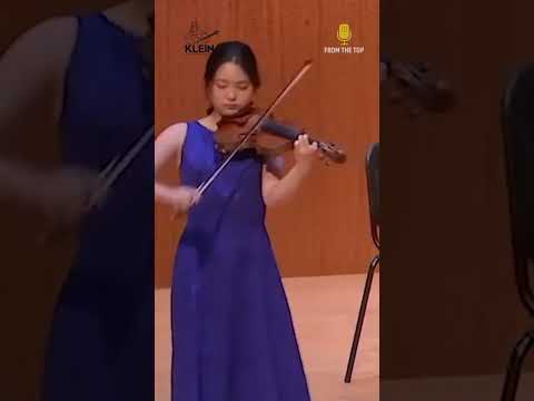 Classical Shorts! Gloria Justen’s Travel of Modes for Solo Violin by Hayoung Choi!