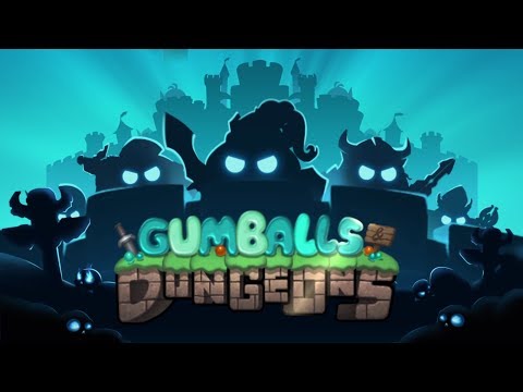 Gumballs & Dungeons! A fun dungeon crawler RPG