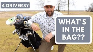 Whats in the bag?? | Josh Kelley Golf 2019