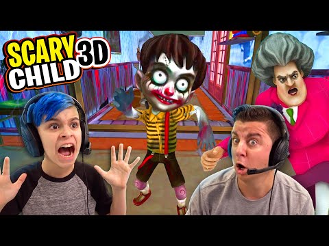SCARY TEACHER 3D HAS A KID? Scary Child 3D Horror Game