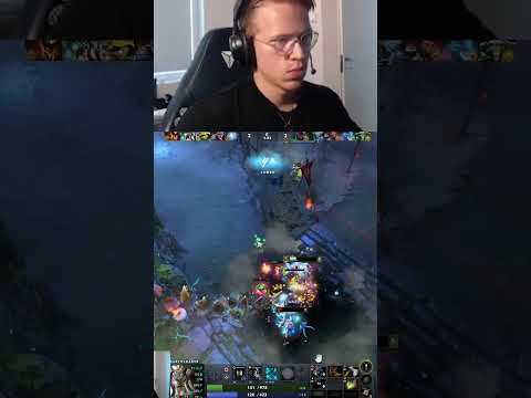 OUTPLAY FROM TOPSON ON EARTHSHAKER MID IN DOTA 2 #dota2 #gamer #gaming #outplay #twitch #gameplay