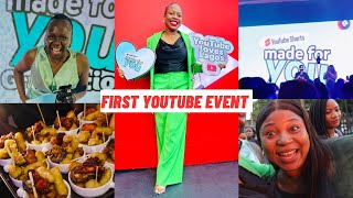 HOW I EARNED MY YOUTUBE CERTIFICATE| YOUTUBE EVENT IN LAGOS| TV INTERVIEW.