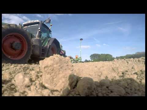 Loonwerken derijcke gebroeders maïs plante semis