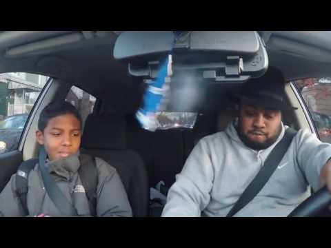 Father Goes Crazy when Song Comes On In Car