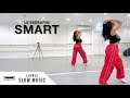 LE SSERAFIM (르세라핌) - 'Smart' - Dance Tutorial - SLOW MUSIC + MIRROR (Chorus)