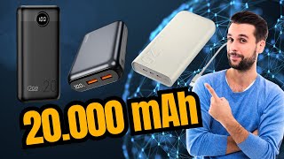 Qual o MELHOR POWER BANK? i2GO, Samsung ou Geonav? Guia DEFINITIVO dos Power Banks de 20000mAh