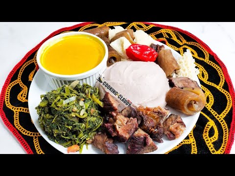 No Mortar, No Juicer! Easy Cameroonian Achu Recipe in Diaspora with Exact Measurements and Tips!