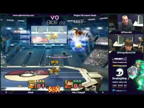 LF: Xanadu 11/4/14 - Plank (Fox) vs. Seagull Joe (Diddy)