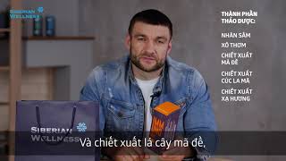 Dzung Nguyễn | Mở hộp thực phẩm bảo vệ sức khỏe Immuno Box và Pulse Box | Siberian Wellness