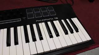 Video thumbnail for Nektar Panorama T6 MIDI Controller UNBOXING by John Budnik Band (John Budnik Band)