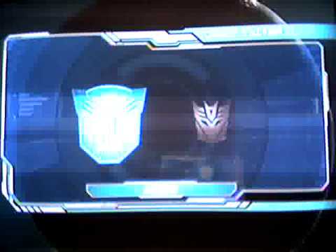 transformers revenge of the fallen walkthrough part 1 (decepticons)