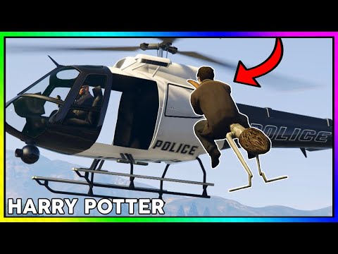 HARRY POTTER GEGEN POLIZEI IN GTA RP