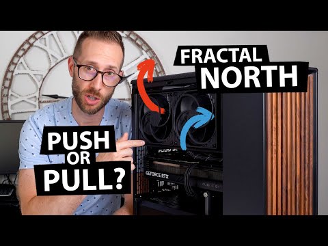The Unexpected Truth About Side Mounted AIO Fan Direction | Arctic Freezer II 280mm