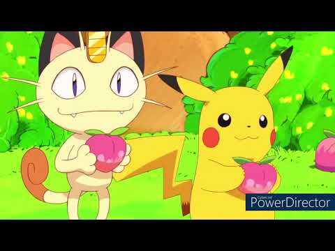 Pikachu Project 2015 presents Pikachu & The Pokemon Music Squad Amv Just Dance