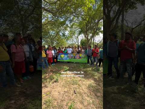 Entregamos el predio Costa Rica en Santa Bárbara de Pinto, Magdalena.