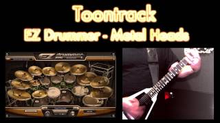 Video thumbnail for Toontrack EZ Drummer - Metal Machine vs Drum Kit From Hell - KEMPER Mix by Silent Underground Studio