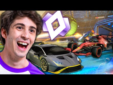 QUASI CHAMPION 2, RANKATA PAZZESCA! - Rocket League w/Lauridis