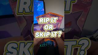 Rip it or Skip It? - Episode 47 - Gem Pack 3 #pokemon #pokemoncards #pokemontcg #blowup #rips
