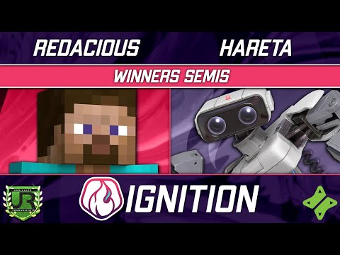 Redacious (Steve) vs Hareta (ROB) - Ignition 302 WINNERS SEMIS