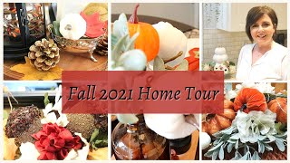 Fall 2021 Home Tour | Traditional Cozy Fall Decor | Cozy Autumn Decor