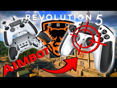 Der Neue Revolution 5 pro für WARZONE & Bo6 Einstellungen