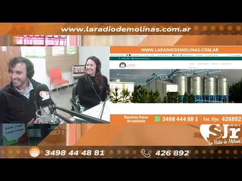 ACTUALIDAD AGROPECUARIA DE LA MANO DE VANESA ANGELONI E IGNACIO CASTELLÁN, MIEMBROS DE COOFAG.