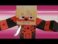 Miraculous Ladybug : Ladybug New Transformation 🤩 (Minecraft Animation)