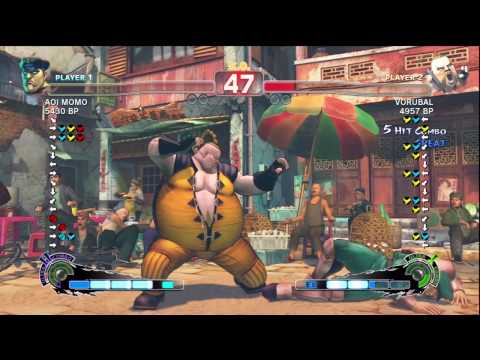 AOI MOMO (BI) vs. VORUBAL (RU)