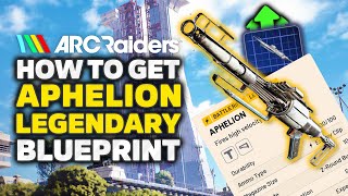 ARC Raiders - How To Get NEW Aphelion Blueprint | Legendary Battle Rifle Location