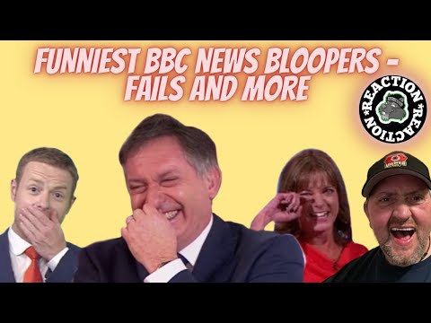 American Reacts to FUNNIEST BBC NEWS BLOOPERS - FAILS AND MORE!