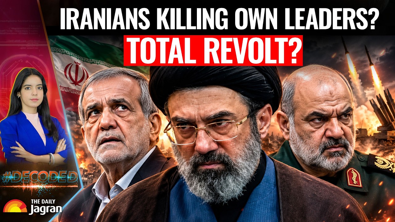 Iran Panics! Islamic Regime Loyalists Killed After Trump Vowed Support For Internal Revolt | 4K
