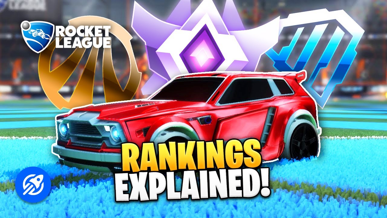 Rocket League Ranks Explained