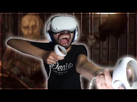 RESIDENT EVIL 7 IN VR IST SEHR ANSTRENGEND... [Fast Herzinfarkt bekommen]