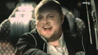 Lilyhammer - Frank goes by taxi to his new home video