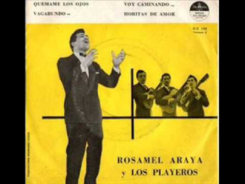 Rosamel Araya  Y Los Playeros  - Cuentale
