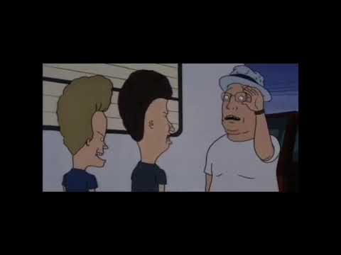 Beavis and Butthead - Whackin Off In My Tool Shed (Earrape)