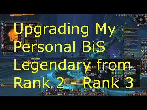 Shadowlands 9.0.2 Feral Druid - Upgrading my BiS Legendary to rank 3!!!