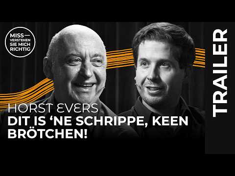 Video Thumbnail: HORST EVERS erzählt über die fehlende "Knorrigkeit" in Berlin