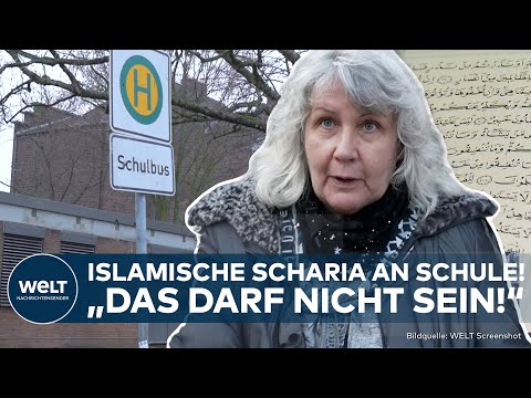 NEUSS: "Schüler zwangen Mädchen Kopftuch zu tragen!" - "Scharia-Polizei" an deutscher Gesamtschule!