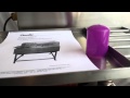 ChocoTec CT60 Vibrating Table