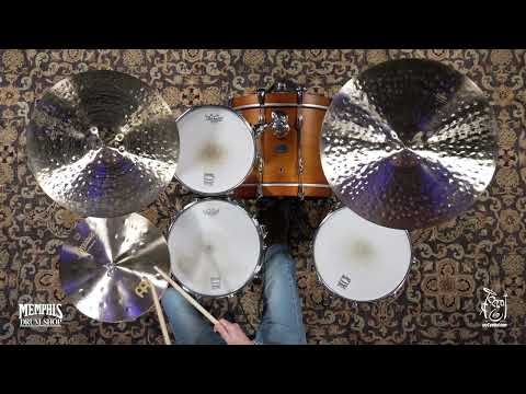 Meinl Factory Select 15" Byzance Jazz Thin Hi-Hats - 880/1139g (B15JTH-1101023C)
