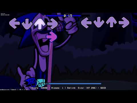 UNUSED Endeavours SONG | Sonic.EXE Update 2.5/3.0 (Majin Sonic) - Friday Night Funkin'