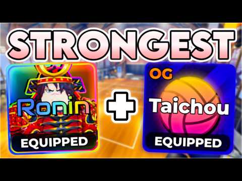 Abusing The STRONGEST Combo in Volleyball Legends!