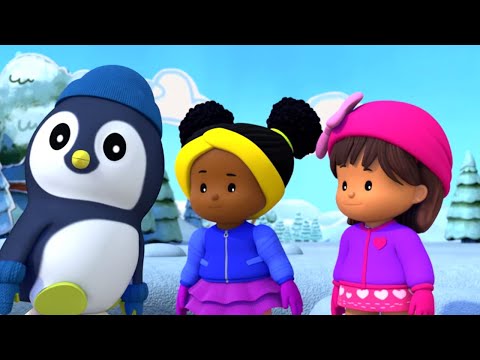 Special Delivery ❄️ Little People ⭐️S2 Episode 11 | Cartoons for Kids | Holiday Special - Kids TV Series, Kingdom Kids Zone - Little People - Fisher Price