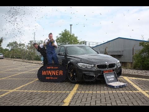Winner! Week 23 2016 - BMW M3 plus £10,000!