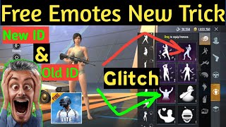 How To Get Emote In Pubg Mobile Lite |
