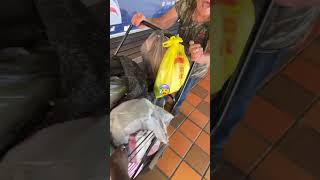 SpaceGhostPurrp Messing with homeless woman _IG STORY 04/01/25 #spaceghostpurrp #shorts #miami