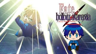 【Fate/hollow ataraxia #9】ガチ初見プレイ！やっちゃえセイバーァァァァ！！！！【ネタバレあり】